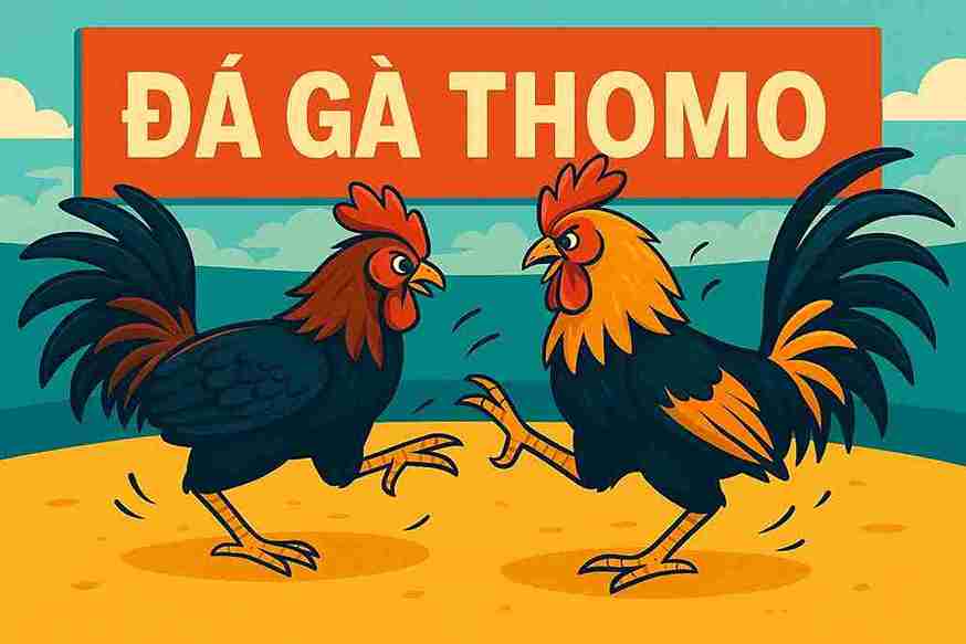 Đá Gà Thomo 98BET – Trải Nghiệm Đỉnh Cao Cá Cược Gà Đá