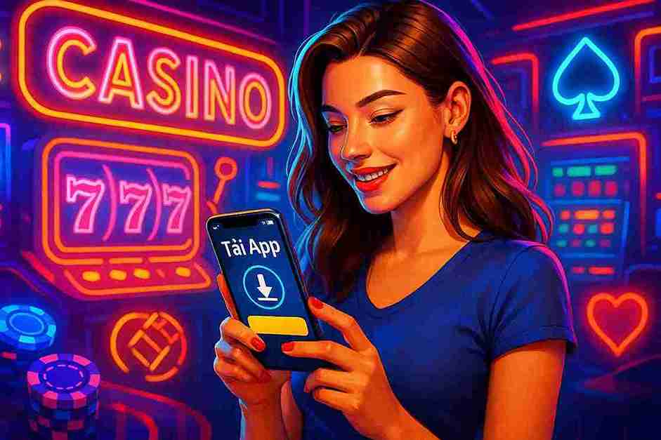 Tải App 98BET – Trải Nghiệm Cá Cược Đỉnh Cao Trên Mọi Thiết Bị